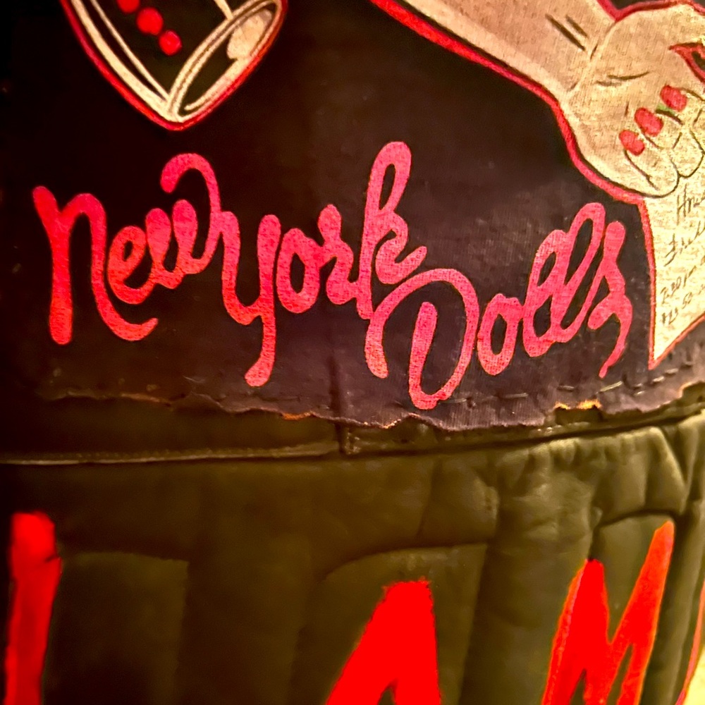 Custom New York dolls leather size 48